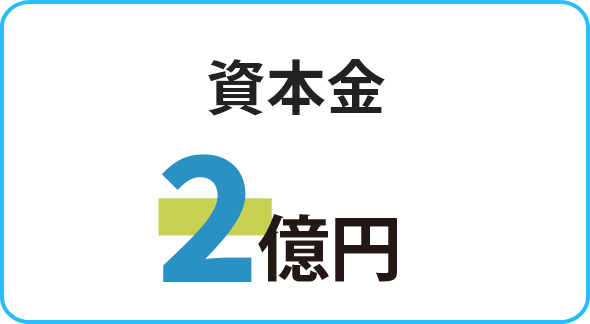 資本金=2億円